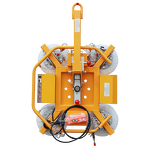 Vacuum Lifter Manufacturer - 90-degree Manual Tilting Small 12 Pcs X Shape 360-manual Rotation Hydraulic