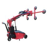 Telescopic Boom Lifter Manufacturer - Mobile 3.5M 5M Hydraulic with Rubber Suction Cups