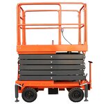 Battery Lifter Manufacturer - with Free Charger Power-Off Self-Locking Emergency Descent System