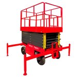 Electric Lifter Manufacturer - Semi Automatic 1000Kg Loading Capacity with Intelligent Battery Charger