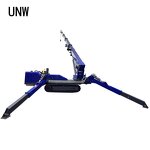 Spider Crane Manufacturer - Self-Propelled 5 Ton 8 Ton 12 Ton with Hydraulic Motors