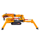 Spider Crane Manufacturer - Multi-functional 2ton 7m Remote Control Crawler