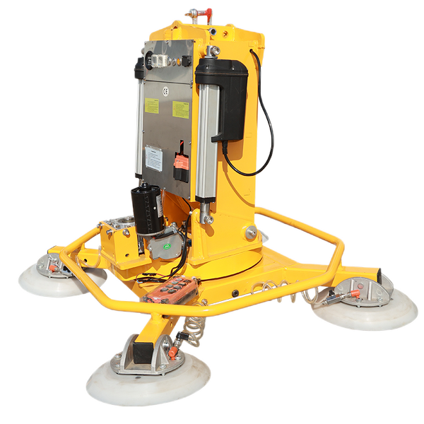 Vacuum Lifter Manufacturer - Popular 6pc Full Electric X-type 600kg for Marble