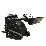 Skid Steer Loader Manufacturer - Chinese CE/EPA Mini Small Garden Track for Construction