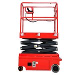 Scissor Lift Table Manufacturer - Work Platform Mini 300kg 4.8m Full Electric Self-propelled