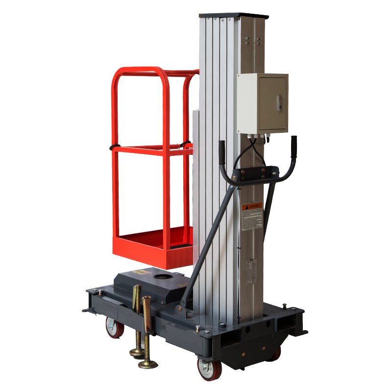 Portable Lift Manufacturer - UNW Diesel Construction Wheel Lift 6M 7.5M CE Certified