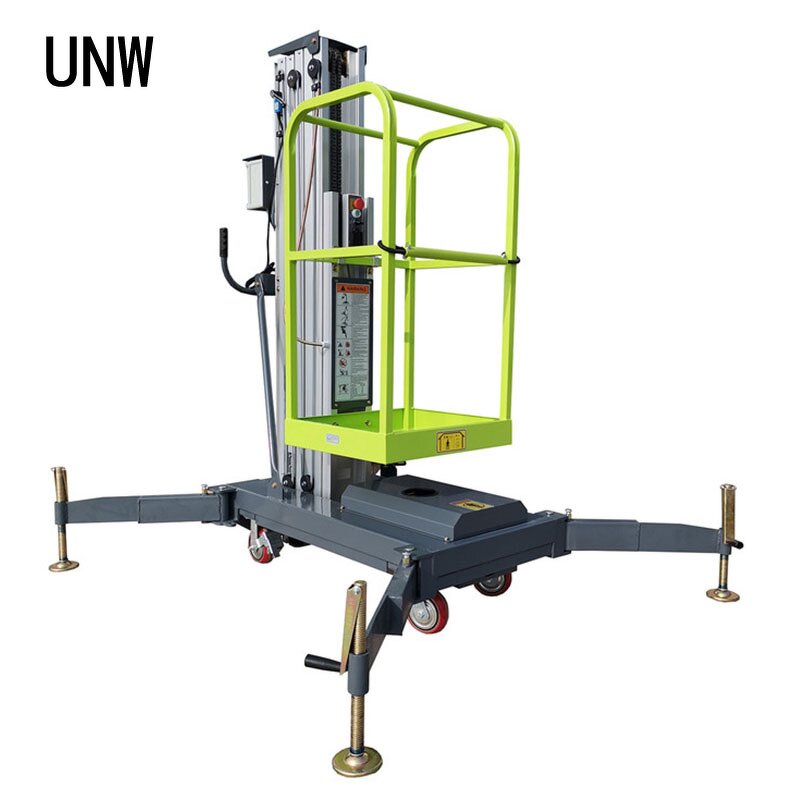 Fruit Lift Accessories Manufacturer - Hot Selling 6M & 7.5M Park Ladder Lift Hoists