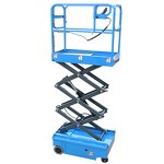 Scissor Lifter Platform Manufacturer - 300kg Low Height Aerial Working Full Electric