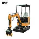 Mini Excavator Manufacturer - Small Diesel Gasoline 900kg for Sale