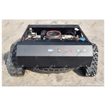 Robot Lawn Mower Manufacturer - Garden Grasses Riverbanks Mini Electric Gasoline Crawler Tracked