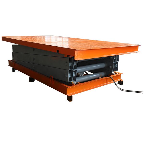 Scissor Lift Table Manufacturer - Customized 8000kg Lifter High Quality Steel Material