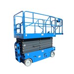 Scissor Lift Manufacturer - Hydraulic with Electric 24V Power Compact Structure Intelligent Battery Charger