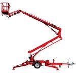 Cherry Picker Manufacturer - Outdoor Electric Sky Spider 16m Boom Lift Trailers with Hydraulic