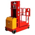 Warehouse Picker Elevator Manufacturer - CE Certified High-End Self-Propelled Mini Automatic 300kg Stainless Steel for Restaurant