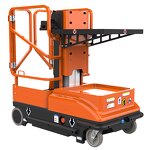 Electric Order Picker Manufacturer - Customized Aerial Narrow Aisle High-Altitude Reclaimer for Warehouse