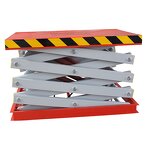 Scissor Lift Table Manufacturer - Platform Motor Movable 4M Lifting Height Hydraulic Mini