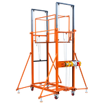 Electric Scaffolding Lifting Platform Manufacturer - UNW Multiple Modules Foldable Aluminium 6m