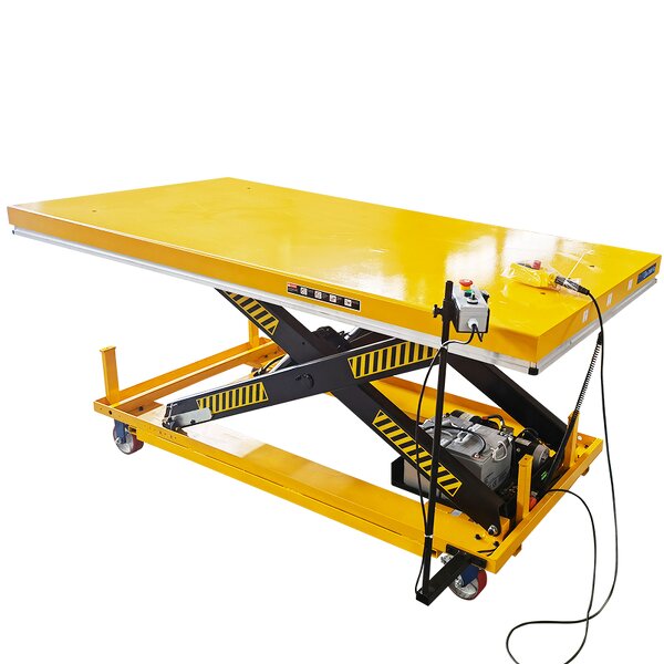 Scissor Lift Table Manufacturer - Customized 4000kg Load Capacity with CE Certification