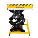 Scissor Lift Table Manufacturer - Mobile 4m Max Height Self Height 180mm Electric Hydraulic