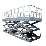 Scissor Lift Table Manufacturer - 500kg 1000mm Lifting Height Electric Hydraulic