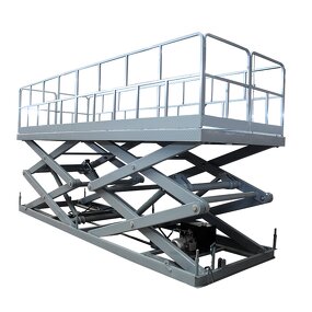 Scissor Lift Table Manufacturer - 500kg 1000mm Lifting Height Electric Hydraulic