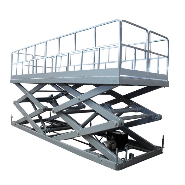 Scissor Lift Table Manufacturer - 500kg 1000mm Lifting Height Electric Hydraulic