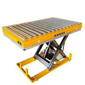 Scissor Lift Table Manufacturer - E Shape Mini Hydraulic for Construction Hoist