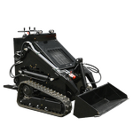 Skid Steer Loader Manufacturer - Hot Selling Small Electric Track Mini Hydraulic Joystick Diesel