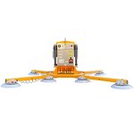 Vacuum Lifter Manufacturer - Electric Tile Lift X Shape Fully Automatic Vertical Side 360 Rotation