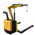 Floor Crane Manufacturer - High Grade Manual Rotation 3.18m 900kg Engine Hydraulic Lifter
