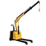 Mobile Crane Manufacturer - 1200kg Mini Hydraulic Electric 3.54m Heavy Lifter for Goods