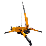 Spider Crane Manufacturer - Hot Sale Construction Hydraulic Crawler 10ton 22m Dual Power with Long Arm