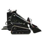 Skid Steer Loader Manufacturer - 1000 Mini Hydraulic Joystick Track for Construction Hoist