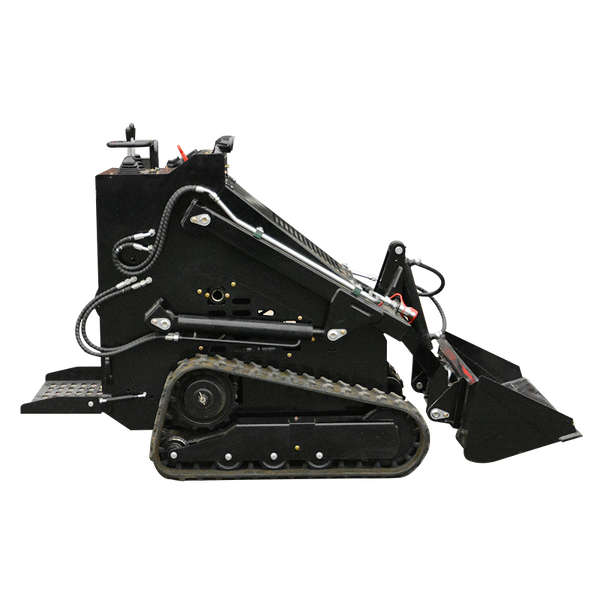 Skid Steer Loader Manufacturer - 1000 Mini Hydraulic Joystick Track for Construction Hoist