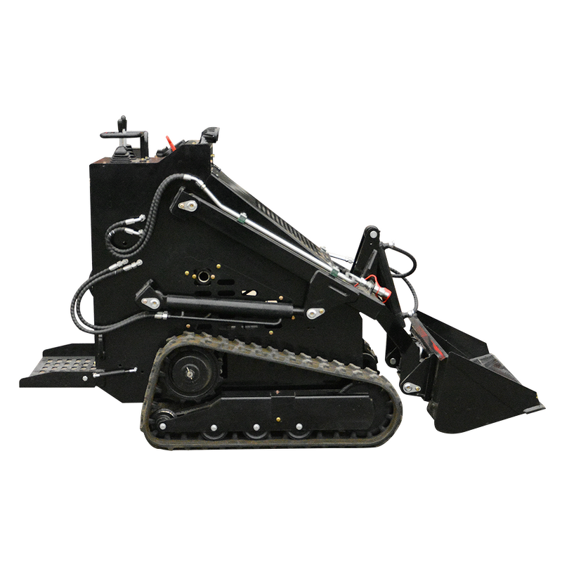 Skid Steer Loader Manufacturer - 1000 Mini Hydraulic Joystick Track for Construction Hoist