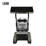 Skid Steer Track Loader Manufacturer - Mini Crawler Sliding Front End Loader with EPA