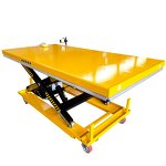 Scissor Lift Table Manufacturer - Customized 4000kg Load Capacity with CE Certification