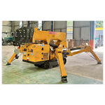 Spider Crane Manufacturer - 5 Tons 8 Tons JIB Swing Arm Telescopic Arm Truck Mounted Crawler