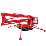 Spider Boom Lift Manufacturer - 12-22M Crawler Articulate All Terrain Aerial Work Platform Electric & Diesel