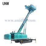 Slope Protection Anchor Drilling Rig Manufacturer - UNW Self Drilling Anchor Rod for Slope Reinforcement