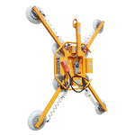 Vacuum Lifter Manufacturer - 90-degree Manual Tilting Small 12 Pcs X Shape 360-manual Rotation Hydraulic