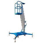 Fruit Lift Accessories Manufacturer - Hot Selling 6M & 7.5M Park Ladder Lift Hoists