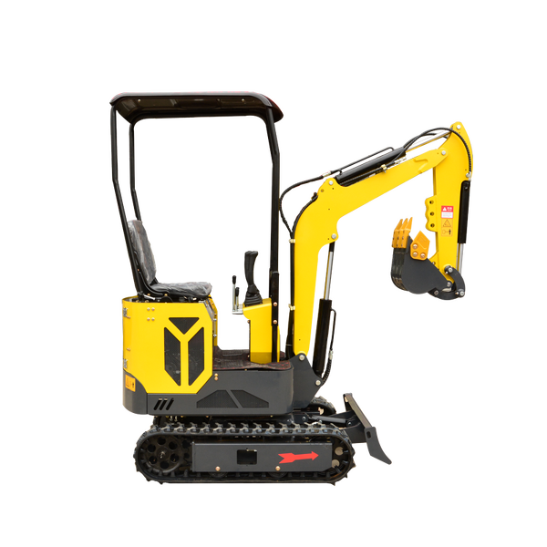 Backhoe Loader Excavator Manufacturer - Mini 0.8 Ton for Construction Hoist Hydraulic Pumps for Crawler