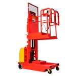 Warehouse Picker Elevator Manufacturer - CE Certified High-End Self-Propelled Mini Automatic 300kg Stainless Steel for Restaurant