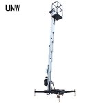 Aluminum Lifter Platform Manufacturer - 150kg Indoor Outdoor Use Telescopic 4.7m 8m 10.4m