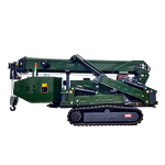 Spider Crane Manufacturer - 2024 New 12 Ton Super Performance Foldable Boom Crawler Remote Control Diesel
