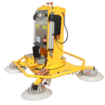 Vacuum Suction Cups Lifter Manufacturer - X Shape Full Electric
