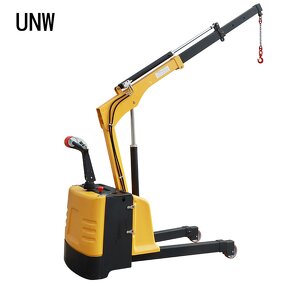 Floor Crane Manufacturer - CE Approved 1 Ton Capacity 3.5m Lifting Height Hook Bob Lift