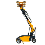 Glass Lifting Equipment Manufacturer - Big Wheels 800Kg 8pc Off-road Rotation Vacuum Panel Lifter