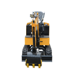 Mini Excavator Manufacturer - Diesel Power 1ton Hydraulic 360 Rotation Small Digging Machines